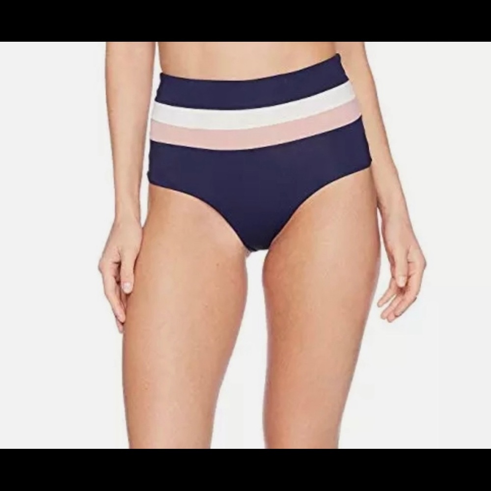 Reversible L*SPACE Portia high waisted size Large swim bottom
